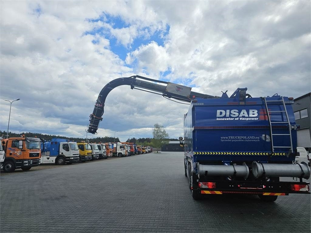 Scania DISAB ENVAC Saugbagger vacuum cleaner excavator su - משאית אשפה: תמונה 5 Scania DISAB ENVAC Saugbagger vacuum cleaner excavator su - משאית אשפה: תמונה 5