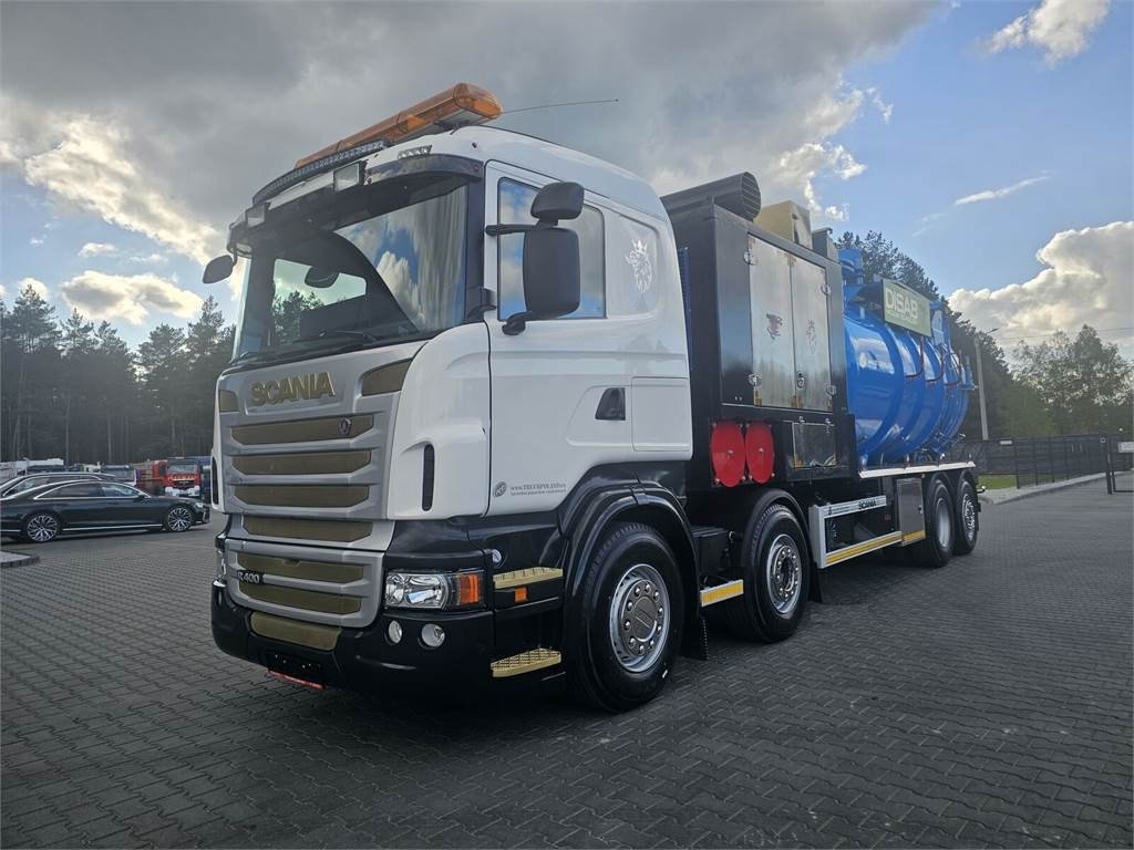 Scania Disab Centurion P210/8 Vacuum suction loader - כלי רכב עירוני/ מיוחד: תמונה 3 Scania Disab Centurion P210/8 Vacuum suction loader - כלי רכב עירוני/ מיוחד: תמונה 3