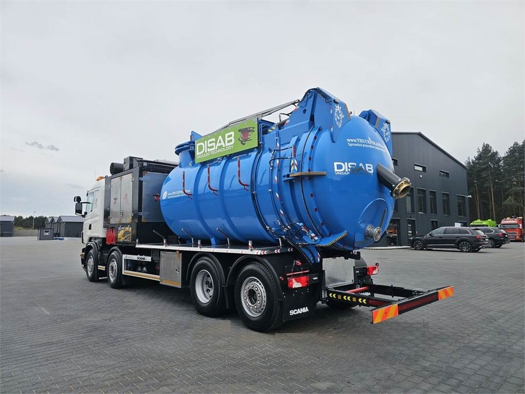 Scania Disab Centurion P210/8 Vacuum suction loader - משאית ואקום: תמונה 5 Scania Disab Centurion P210/8 Vacuum suction loader - משאית ואקום: תמונה 5