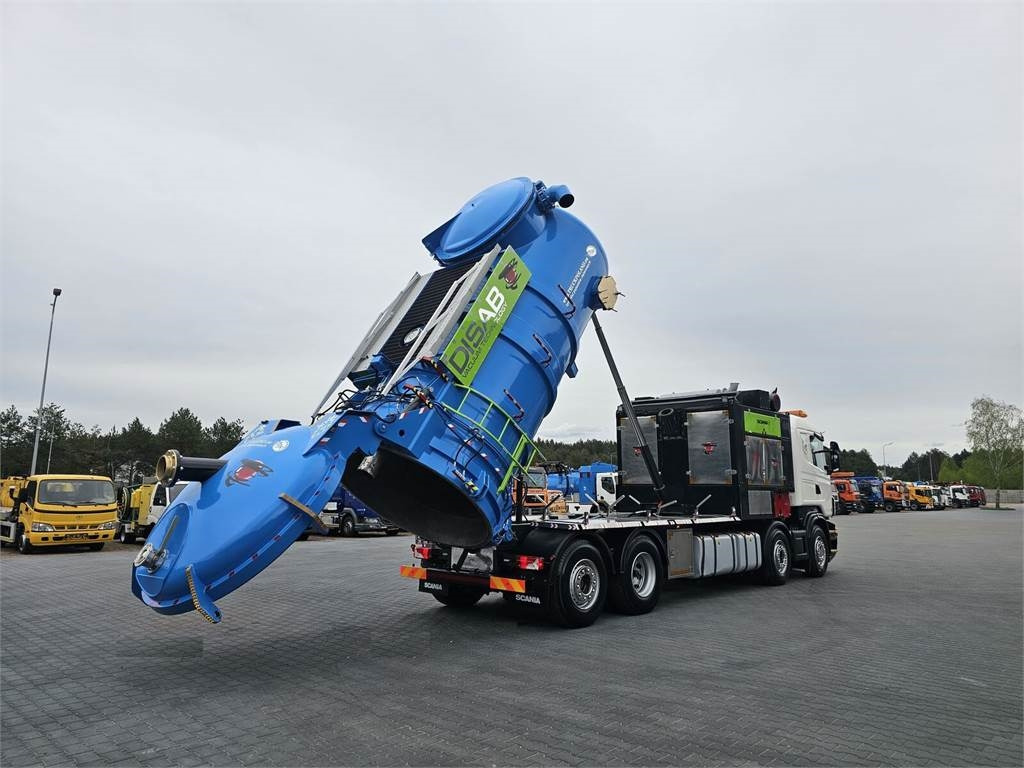 Scania Disab Centurion P210/8 Vacuum suction loader - כלי רכב עירוני/ מיוחד: תמונה 1 Scania Disab Centurion P210/8 Vacuum suction loader - כלי רכב עירוני/ מיוחד: תמונה 1