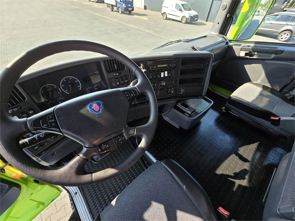 משאית ואקום Scania Disab Centurion P210/9 Suction-blowing vacuum load: תמונה 34