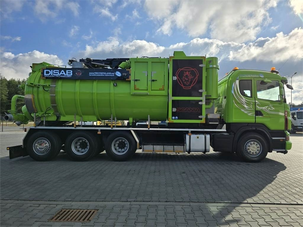משאית ואקום Scania Disab Centurion P210/9 Suction-blowing vacuum load: תמונה 7