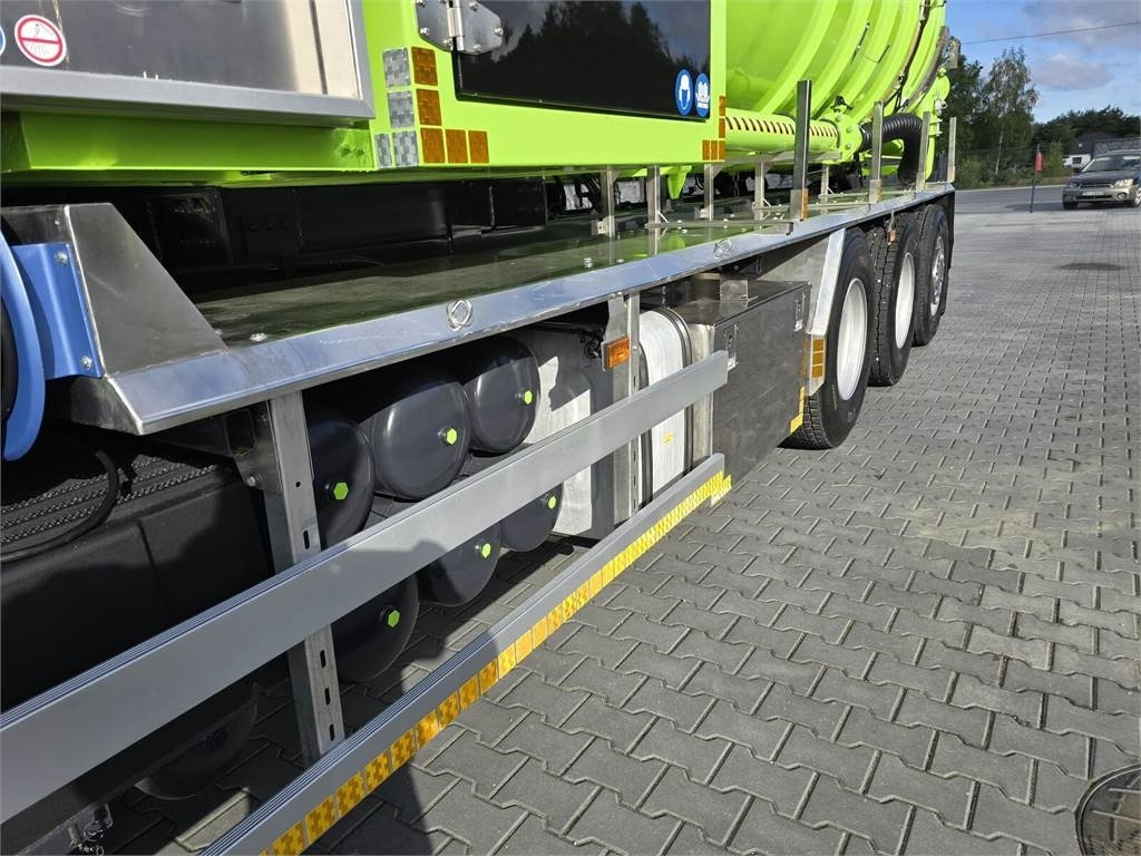משאית ואקום Scania Disab Centurion P210/9 Suction-blowing vacuum load: תמונה 10