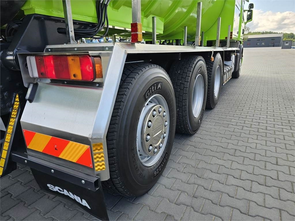 משאית ואקום Scania Disab Centurion P210/9 Suction-blowing vacuum load: תמונה 19
