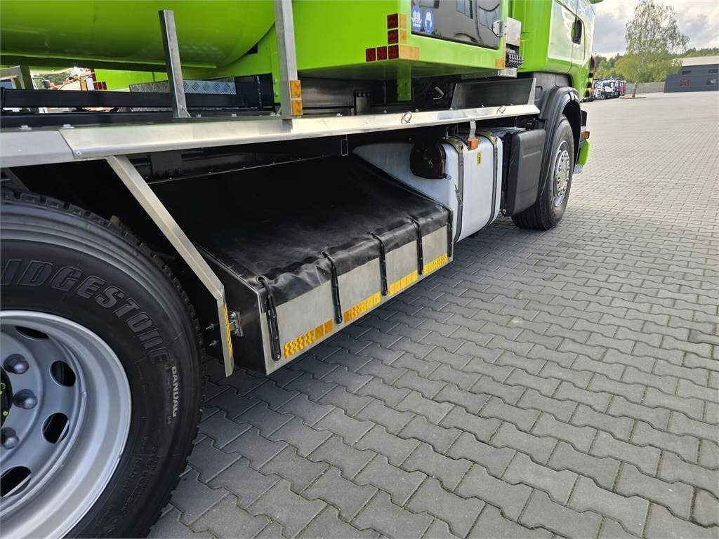 משאית ואקום Scania Disab Centurion P210/9 Suction-blowing vacuum load: תמונה 21