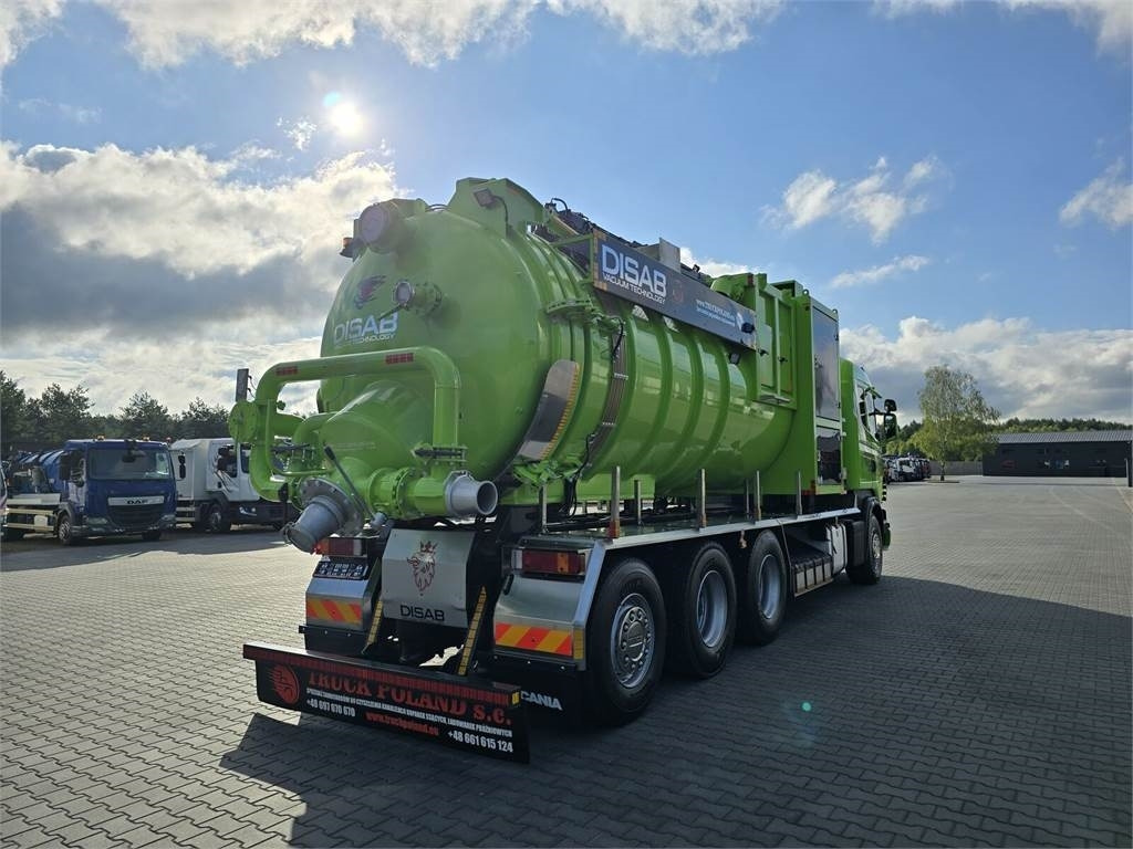 משאית ואקום Scania Disab Centurion P210/9 Suction-blowing vacuum load: תמונה 6