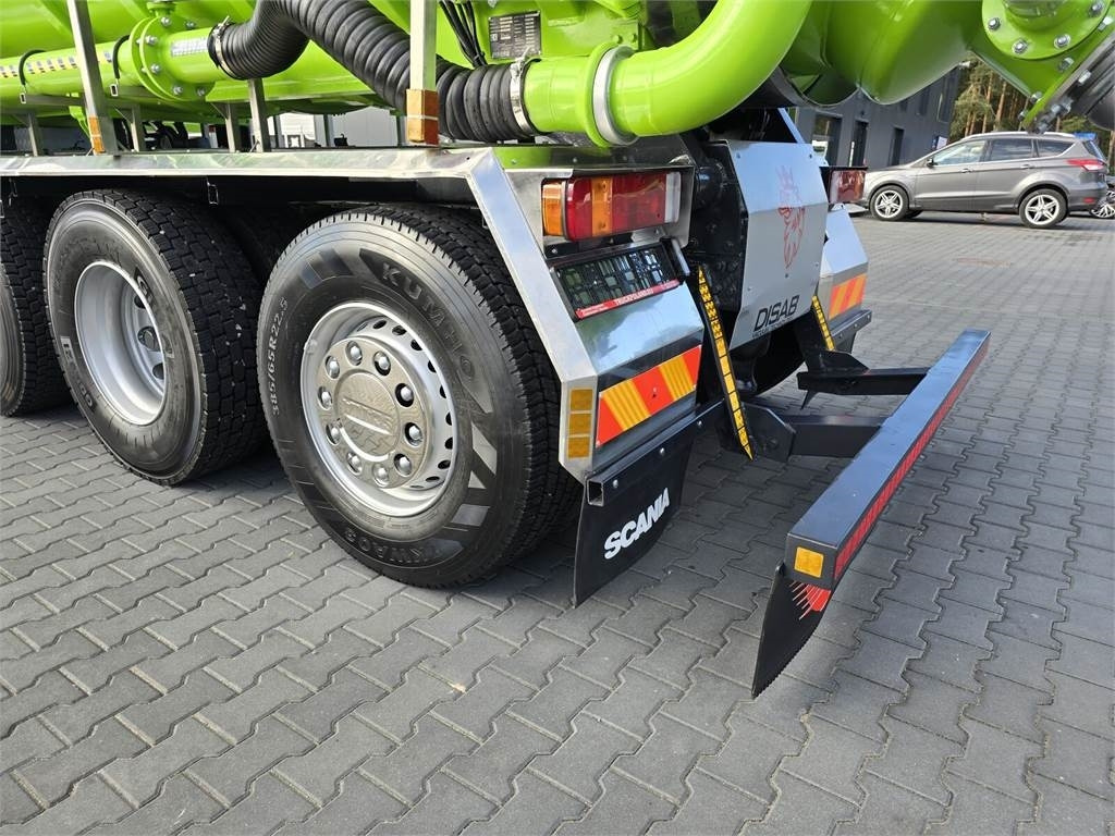 משאית ואקום Scania Disab Centurion P210/9 Suction-blowing vacuum load: תמונה 15