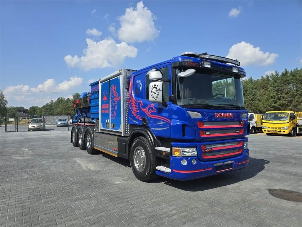 Scania KAISER EUR-MARK PL 8 Vacuum suction-blowing loader  - מחפר: תמונה 2 Scania KAISER EUR-MARK PL 8 Vacuum suction-blowing loader  - מחפר: תמונה 2