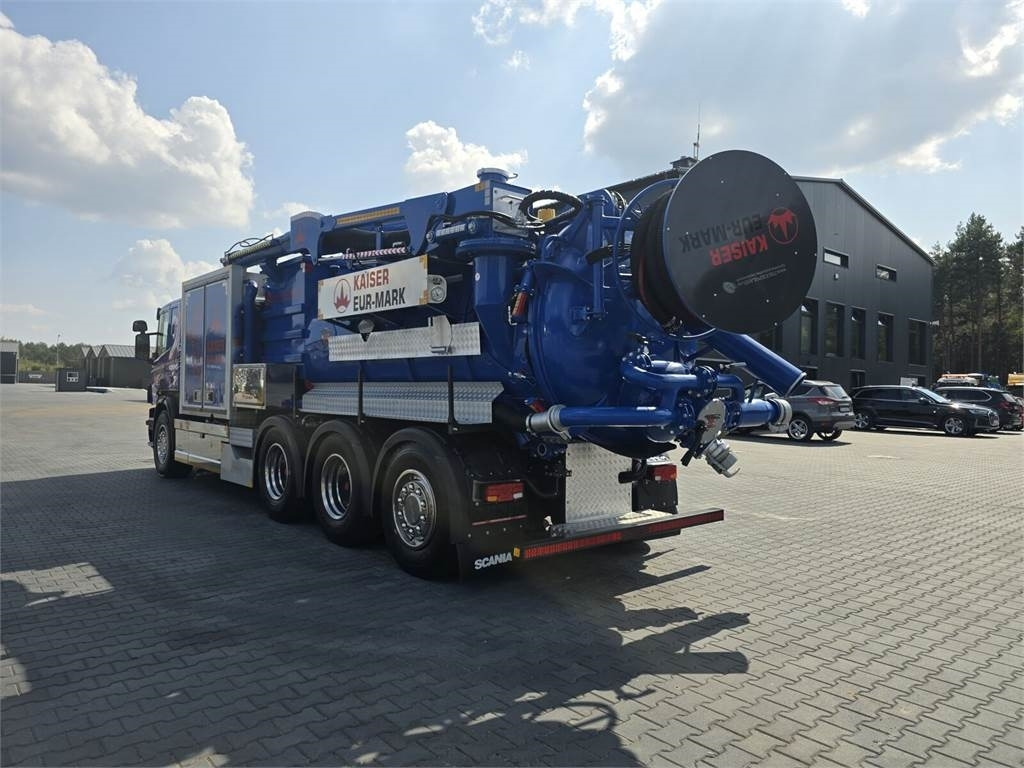 Scania KAISER EUR-MARK PL 8 Vacuum suction-blowing loader - מחפר: תמונה 5 Scania KAISER EUR-MARK PL 8 Vacuum suction-blowing loader - מחפר: תמונה 5