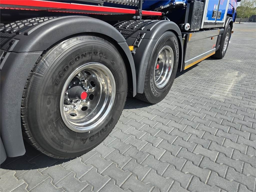 Scania KAISER EUR-MARK PL 8 Vacuum suction-blowing loader - משאית ואקום: תמונה 4 Scania KAISER EUR-MARK PL 8 Vacuum suction-blowing loader - משאית ואקום: תמונה 4