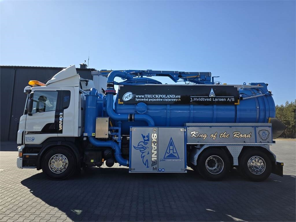 Scania Larsen FlexVac 311 Vacuum suction loader - משאית ואקום: תמונה 4 Scania Larsen FlexVac 311 Vacuum suction loader - משאית ואקום: תמונה 4