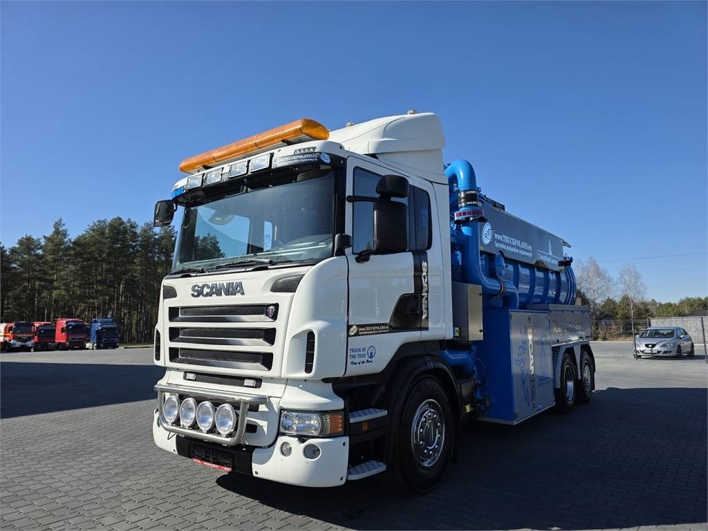 Scania Larsen FlexVac 311 Vacuum suction loader - מחפר: תמונה 3 Scania Larsen FlexVac 311 Vacuum suction loader - מחפר: תמונה 3