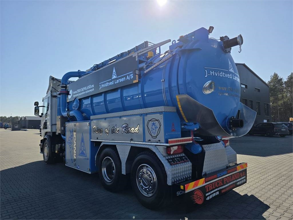 Scania Larsen FlexVac 311 Vacuum suction loader - משאית ואקום: תמונה 5 Scania Larsen FlexVac 311 Vacuum suction loader - משאית ואקום: תמונה 5