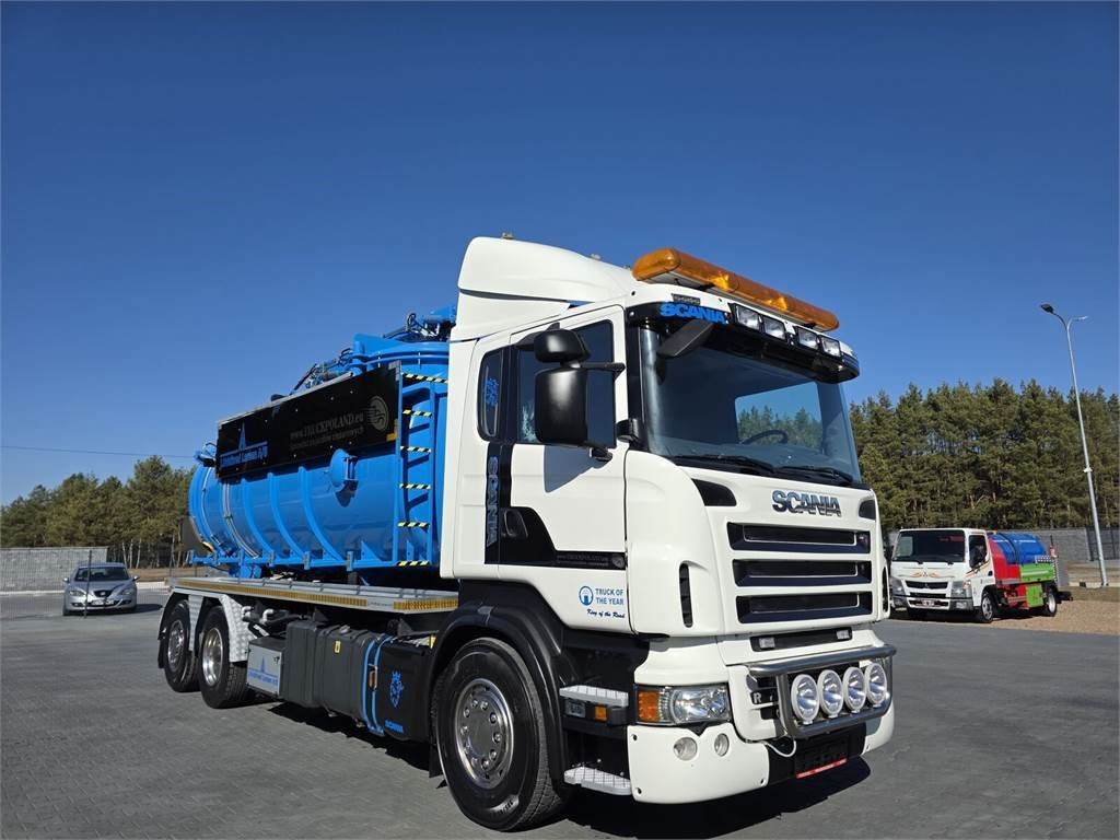 Scania Larsen FlexVac 311 - משאית ואקום: תמונה 2 Scania Larsen FlexVac 311 - משאית ואקום: תמונה 2