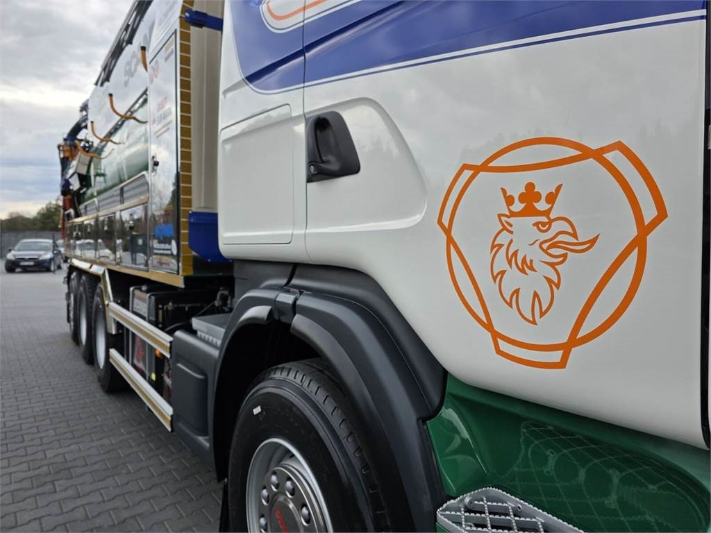 משאית ואקום Scania WUKO KAISER EUR-MARK PKL 12.8 FOR CLEANING CANALS: תמונה 8