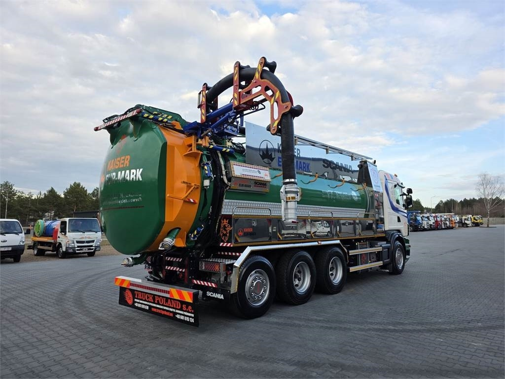 Scania WUKO KAISER EUR-MARK PKL 12.8 FOR CLEANING CANALS - משאית ואקום: תמונה 5 Scania WUKO KAISER EUR-MARK PKL 12.8 FOR CLEANING CANALS - משאית ואקום: תמונה 5
