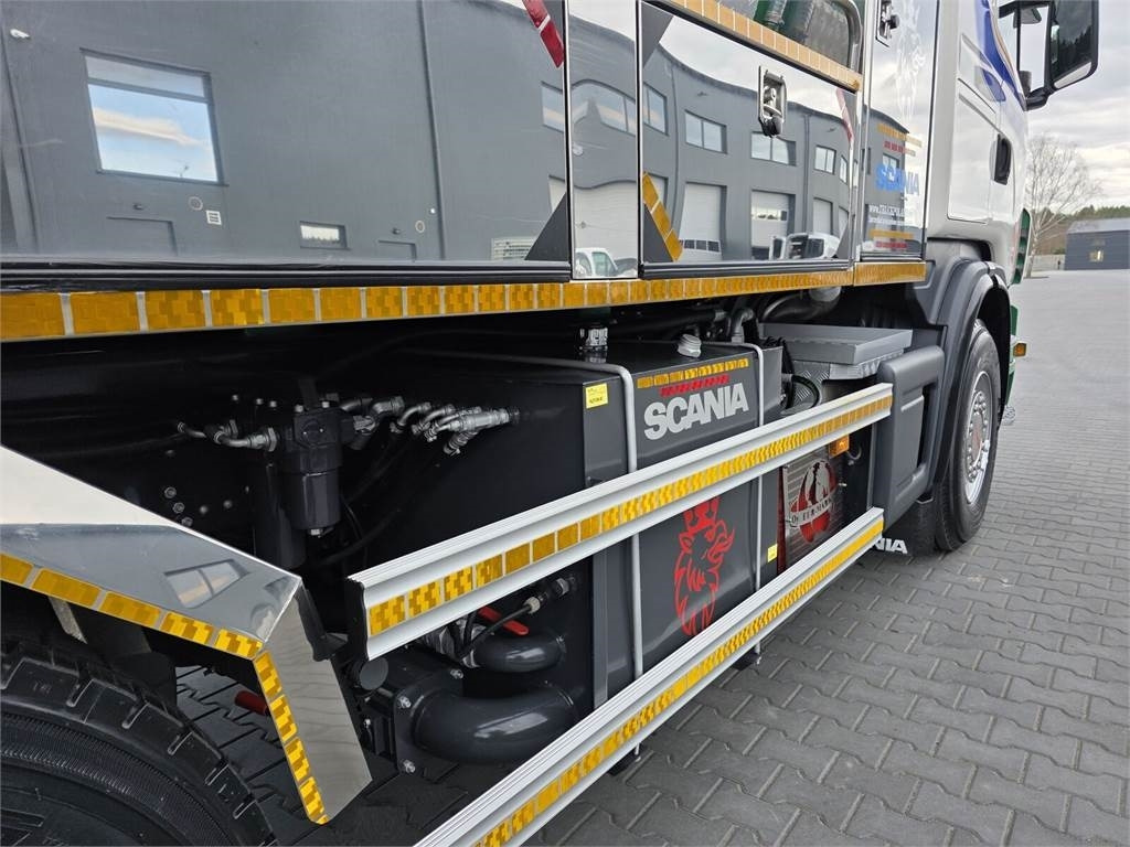 Scania WUKO KAISER EUR-MARK PKL 12.8 FOR CLEANING CANALS - משאית ואקום: תמונה 3 Scania WUKO KAISER EUR-MARK PKL 12.8 FOR CLEANING CANALS - משאית ואקום: תמונה 3