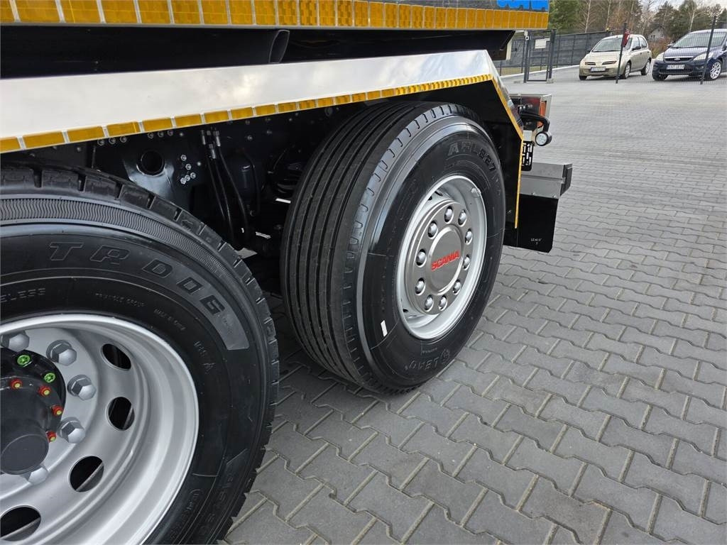 משאית ואקום Scania WUKO KAISER EUR-MARK PKL 12.8 FOR CLEANING CANALS: תמונה 15