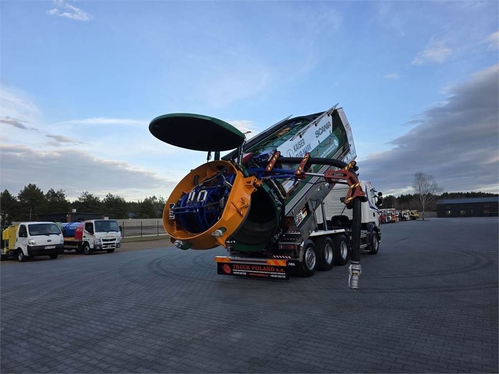 Scania WUKO KAISER EUR-MARK PKL 12.8 FOR CLEANING CANALS - כלי רכב עירוני/ מיוחד: תמונה 1 Scania WUKO KAISER EUR-MARK PKL 12.8 FOR CLEANING CANALS - כלי רכב עירוני/ מיוחד: תמונה 1