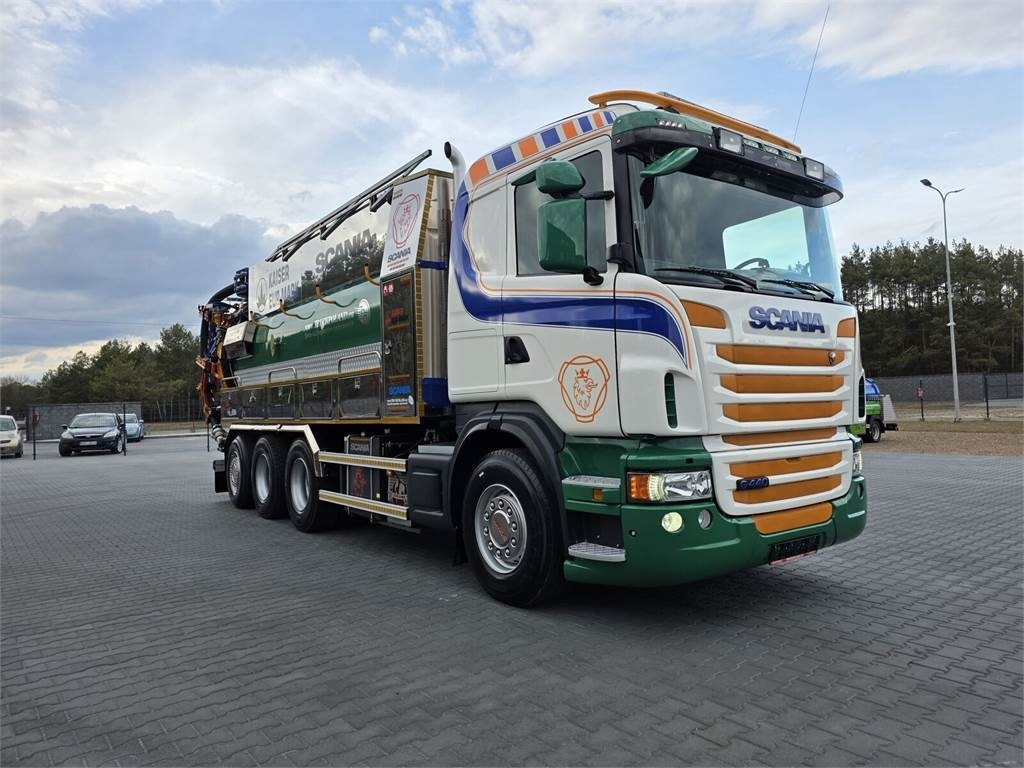 Scania WUKO KAISER EUR-MARK PKL 12.8 FOR CLEANING CANALS - כלי רכב עירוני/ מיוחד: תמונה 2 Scania WUKO KAISER EUR-MARK PKL 12.8 FOR CLEANING CANALS - כלי רכב עירוני/ מיוחד: תמונה 2
