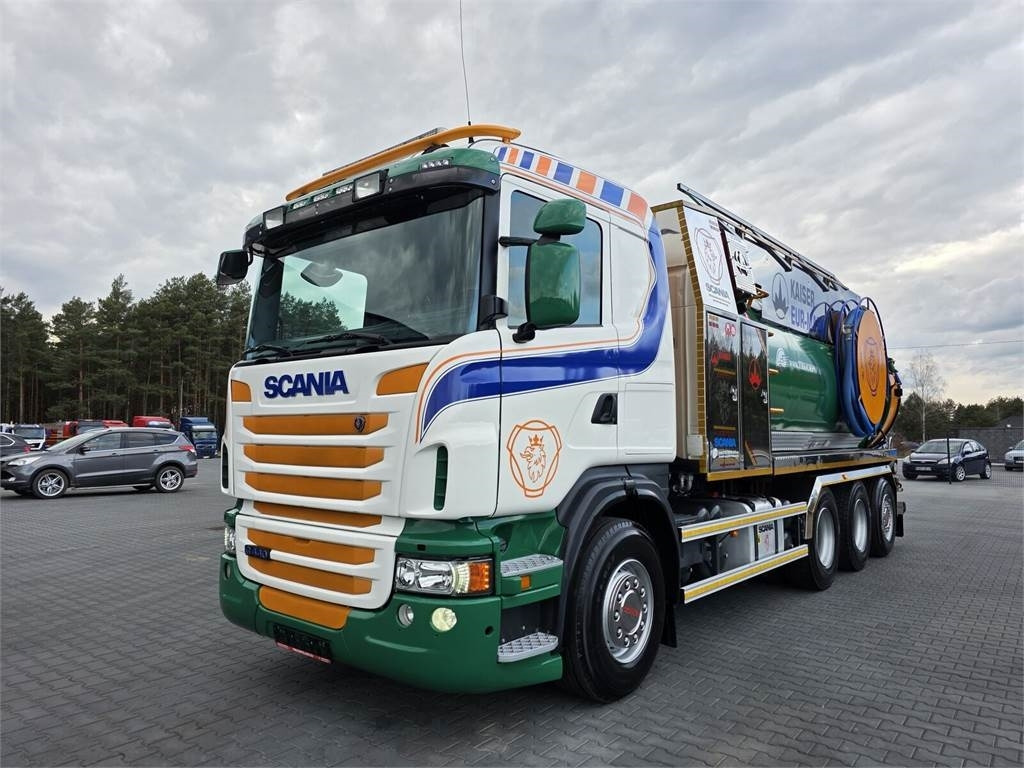 Scania WUKO KAISER EUR-MARK PKL 12.8 FOR CLEANING CANALS - משאית ואקום: תמונה 3 Scania WUKO KAISER EUR-MARK PKL 12.8 FOR CLEANING CANALS - משאית ואקום: תמונה 3