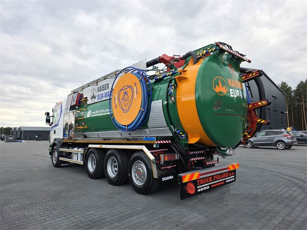 Scania WUKO KAISER EUR-MARK PKL 12.8 FOR CLEANING CANALS - משאית ואקום: תמונה 5 Scania WUKO KAISER EUR-MARK PKL 12.8 FOR CLEANING CANALS - משאית ואקום: תמונה 5
