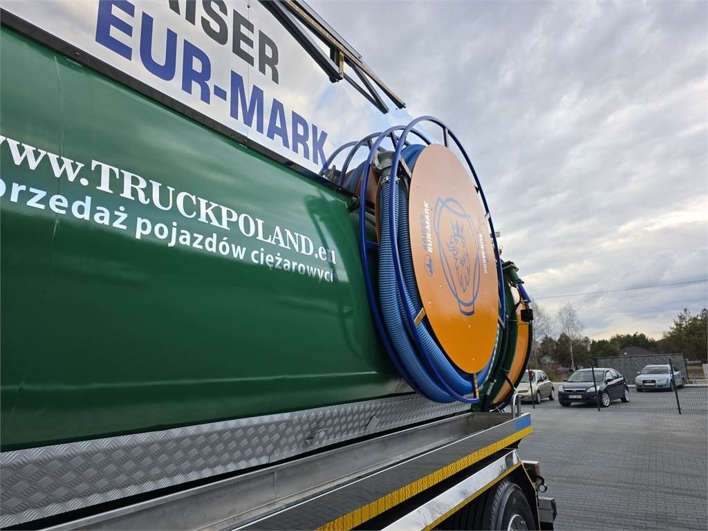 משאית ואקום Scania WUKO KAISER EUR-MARK PKL 12.8 FOR CLEANING CANALS: תמונה 14