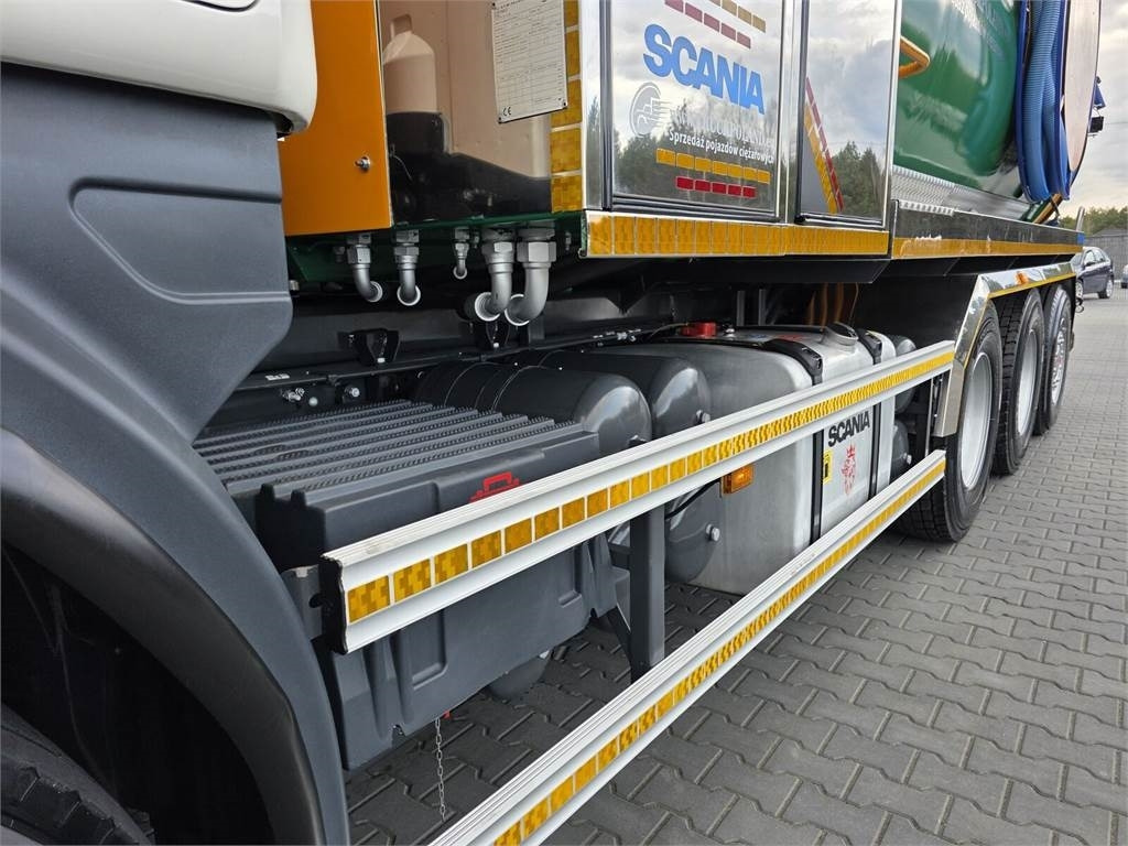 משאית ואקום Scania WUKO KAISER EUR-MARK PKL 12.8 FOR CLEANING CANALS: תמונה 10