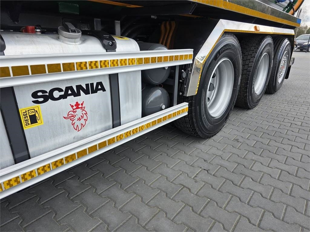 משאית ואקום Scania WUKO KAISER EUR-MARK PKL 12.8 FOR CLEANING CANALS: תמונה 12