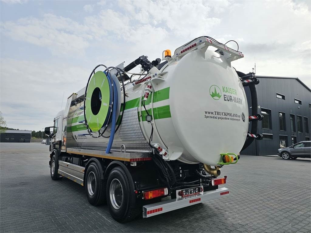 Scania WUKO KAISER EUR-MARK PKL 8.8 FOR COMBI DECK CLEANI - משאית ואקום: תמונה 4 Scania WUKO KAISER EUR-MARK PKL 8.8 FOR COMBI DECK CLEANI - משאית ואקום: תמונה 4