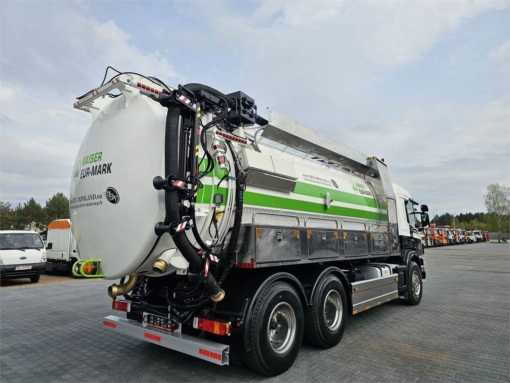 Scania WUKO KAISER EUR-MARK PKL 8.8 FOR COMBI DECK CLEANI - משאית ואקום: תמונה 5 Scania WUKO KAISER EUR-MARK PKL 8.8 FOR COMBI DECK CLEANI - משאית ואקום: תמונה 5