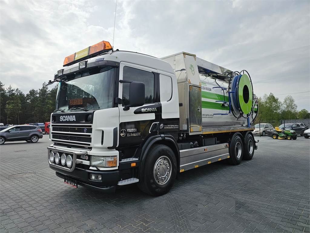 Scania WUKO KAISER EUR-MARK PKL 8.8 FOR COMBI DECK CLEANI - משאית ואקום: תמונה 2 Scania WUKO KAISER EUR-MARK PKL 8.8 FOR COMBI DECK CLEANI - משאית ואקום: תמונה 2