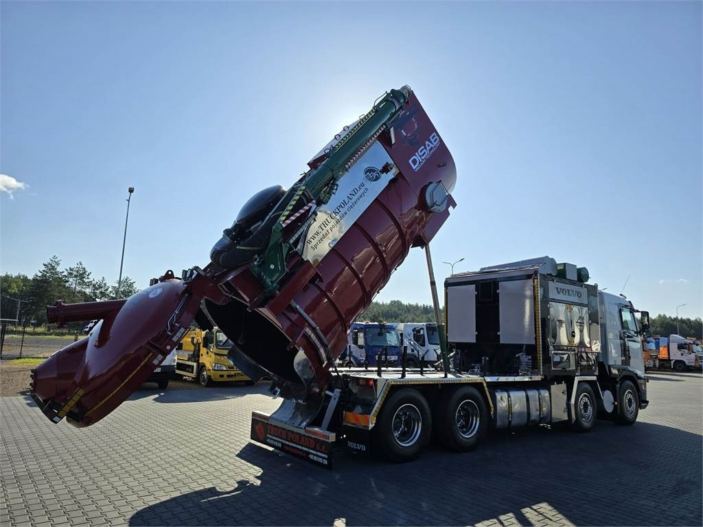 Volvo Disab Centurion vacuum suction loader - משאית ואקום: תמונה 5 Volvo Disab Centurion vacuum suction loader - משאית ואקום: תמונה 5