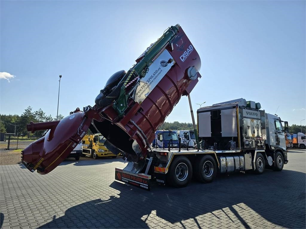 Volvo Disab Centurion vacuum suction loader - משאית ואקום: תמונה 1 Volvo Disab Centurion vacuum suction loader - משאית ואקום: תמונה 1