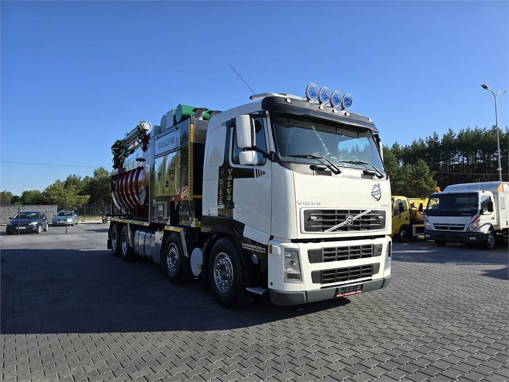 Volvo Disab Centurion vacuum suction loader - משאית ואקום: תמונה 2 Volvo Disab Centurion vacuum suction loader - משאית ואקום: תמונה 2