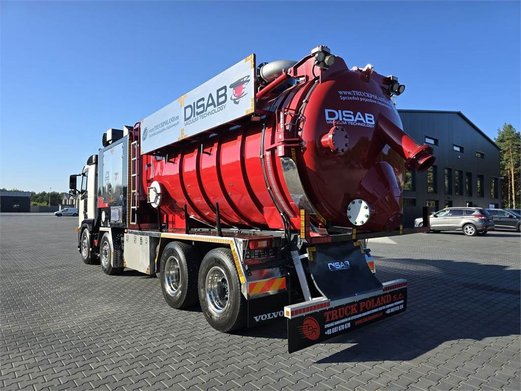 Volvo Disab Centurion vacuum suction loader - משאית ואקום: תמונה 5 Volvo Disab Centurion vacuum suction loader - משאית ואקום: תמונה 5