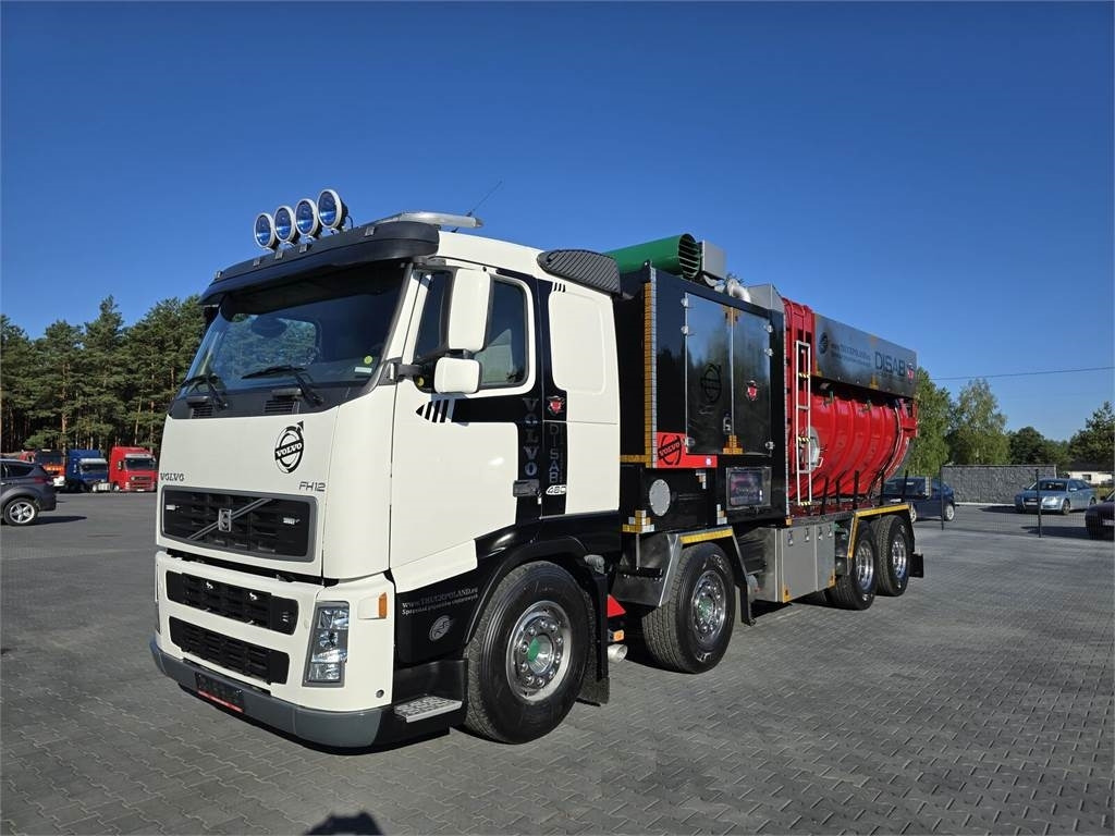 Volvo Disab Centurion vacuum suction loader - כלי רכב עירוני/ מיוחד: תמונה 3 Volvo Disab Centurion vacuum suction loader - כלי רכב עירוני/ מיוחד: תמונה 3