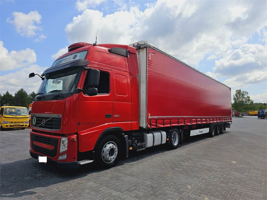 Volvo FH13 XXL EURO 5 2011 + KRONE MEGA RAISE - יחידת טרקטור: תמונה 1 Volvo FH13 XXL EURO 5 2011 + KRONE MEGA RAISE - יחידת טרקטור: תמונה 1