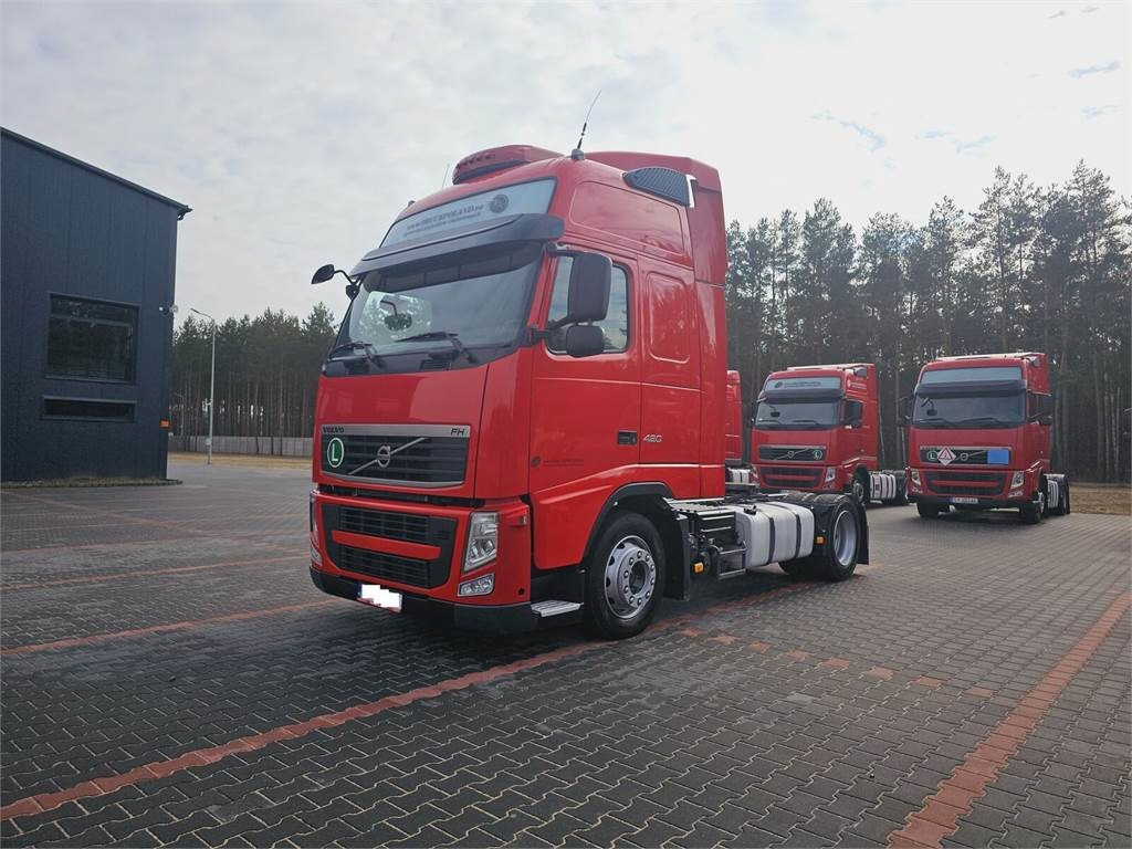 Volvo FH13 XXL EURO 5 2011 + KRONE MEGA RAISE - יחידת טרקטור: תמונה 4 Volvo FH13 XXL EURO 5 2011 + KRONE MEGA RAISE - יחידת טרקטור: תמונה 4
