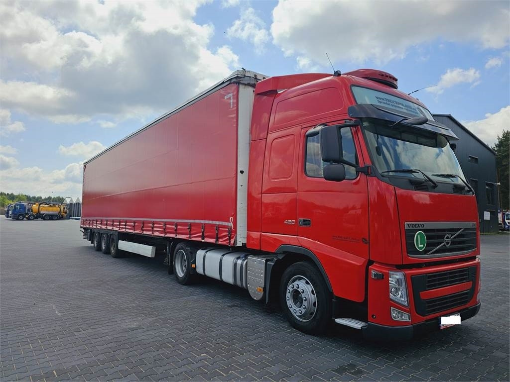 Volvo FH13 XXL EURO 5 2011 + KRONE MEGA RAISE - יחידת טרקטור: תמונה 2 Volvo FH13 XXL EURO 5 2011 + KRONE MEGA RAISE - יחידת טרקטור: תמונה 2