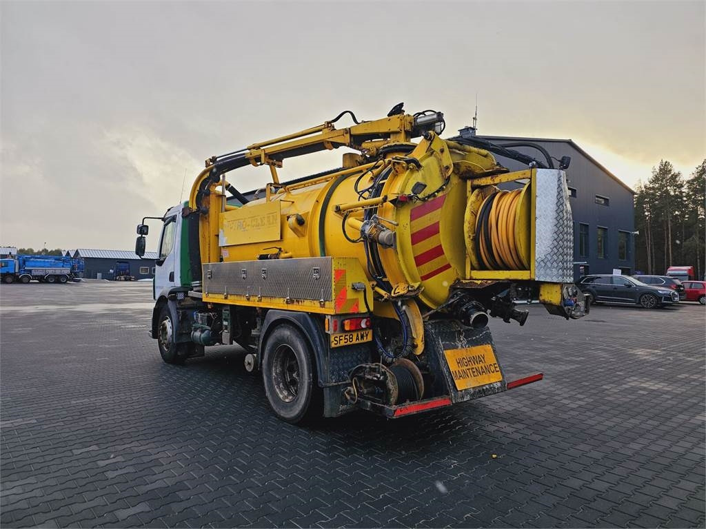 Volvo FULLER TANKERS 2008 WUKO for collecting liquid was - משאית ואקום: תמונה 5 Volvo FULLER TANKERS 2008 WUKO for collecting liquid was - משאית ואקום: תמונה 5