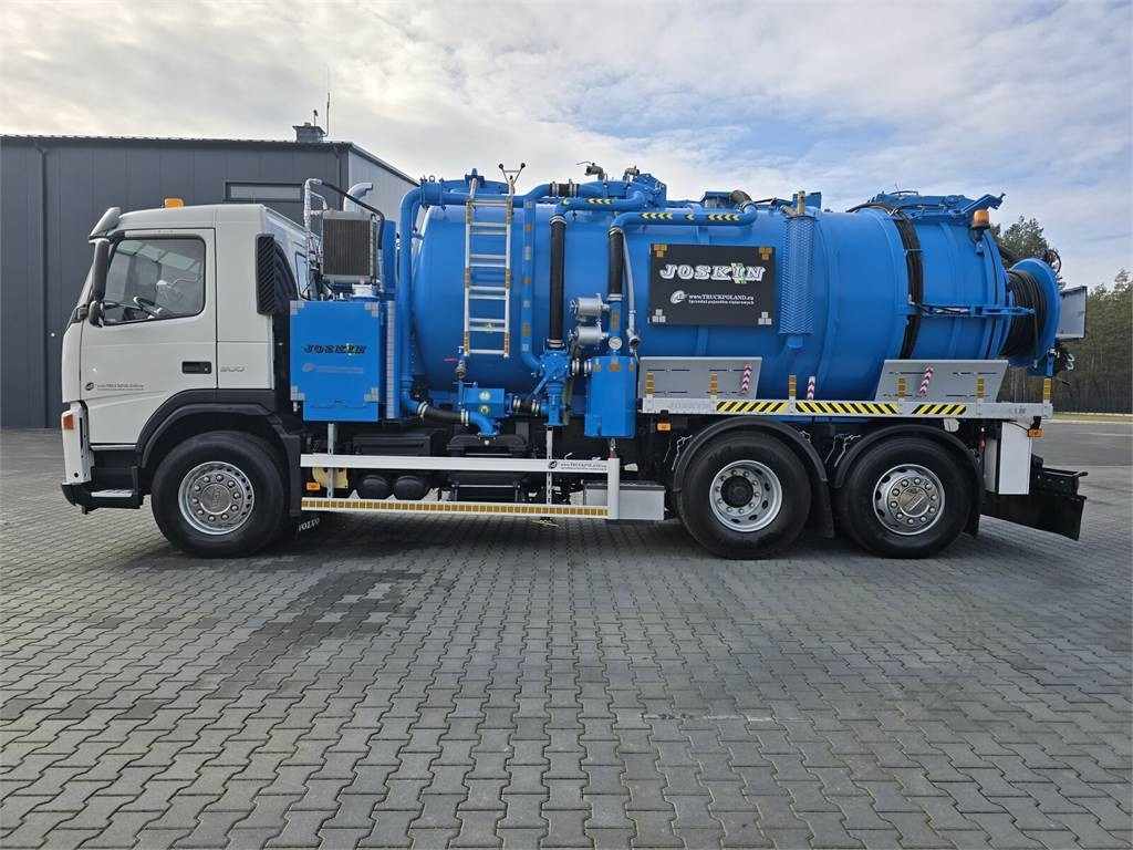 Volvo JOSKIN WUKO FOR CLEANING CHANNELS COMBI - משאית ואקום: תמונה 4 Volvo JOSKIN WUKO FOR CLEANING CHANNELS COMBI - משאית ואקום: תמונה 4