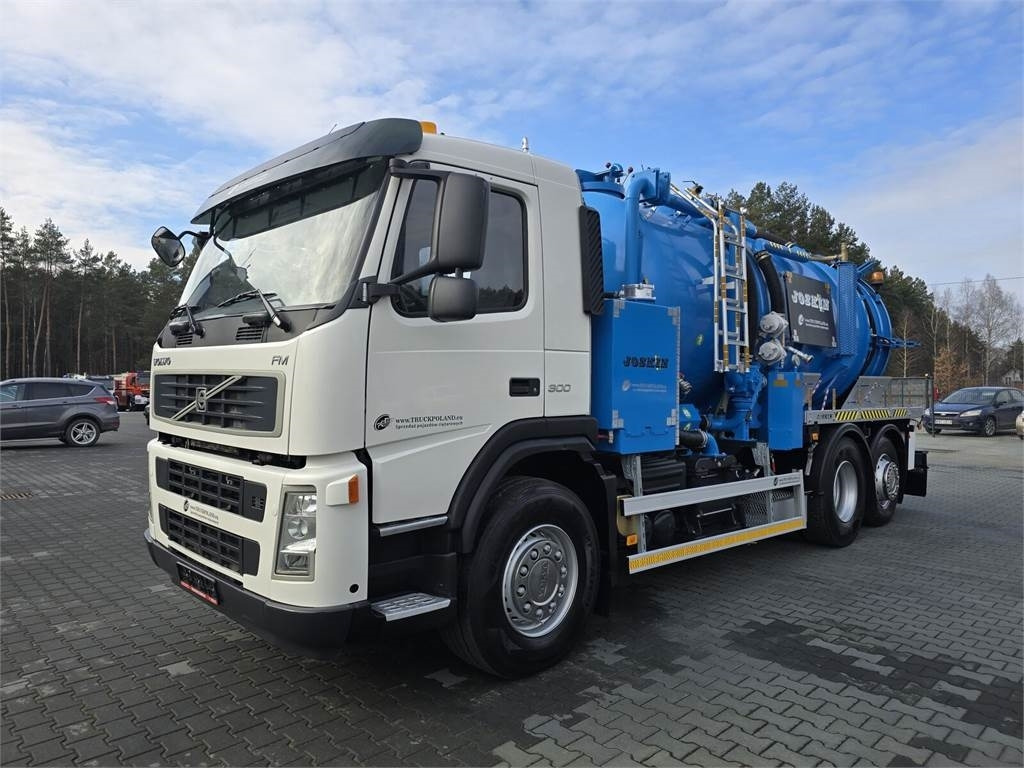 Volvo JOSKIN WUKO FOR CLEANING COMBI - משאית ואקום: תמונה 3 Volvo JOSKIN WUKO FOR CLEANING COMBI - משאית ואקום: תמונה 3
