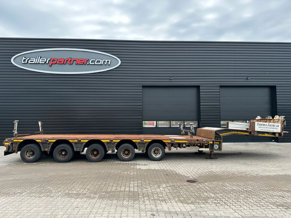 Doll 5 achs tieflader / 2 x ausziehbar / 26.000 mm - סמיטריילר עם מטען נמוך: תמונה 2 Doll 5 achs tieflader / 2 x ausziehbar / 26.000 mm - סמיטריילר עם מטען נמוך: תמונה 2
