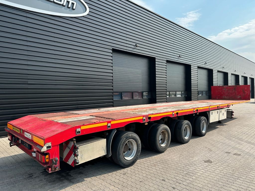 ES-GE Mega teleskob trailer - סמיטריילר צד נופל/ שטוח: תמונה 2 ES-GE Mega teleskob trailer - סמיטריילר צד נופל/ שטוח: תמונה 2