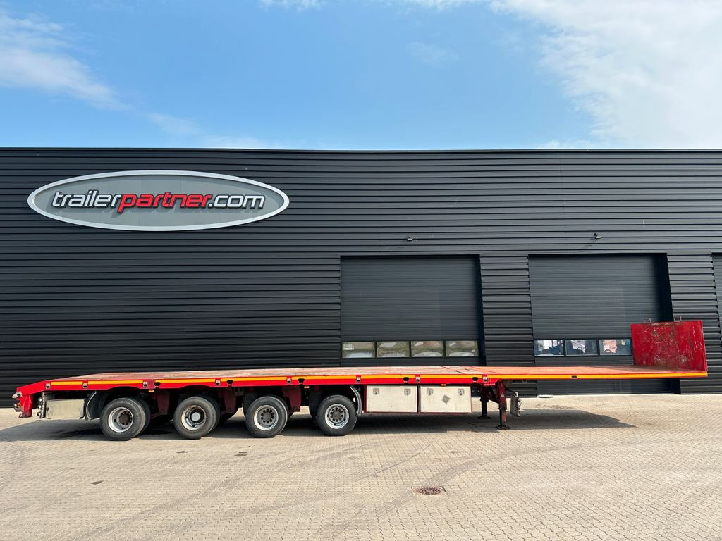 ES-GE Mega teleskob trailer - סמיטריילר צד נופל/ שטוח: תמונה 1 ES-GE Mega teleskob trailer - סמיטריילר צד נופל/ שטוח: תמונה 1