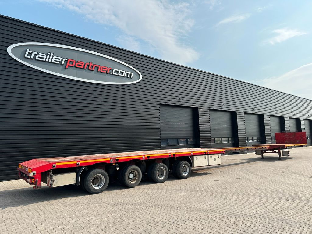 ES-GE Mega teleskob trailer - סמיטריילר צד נופל/ שטוח: תמונה 5 ES-GE Mega teleskob trailer - סמיטריילר צד נופל/ שטוח: תמונה 5