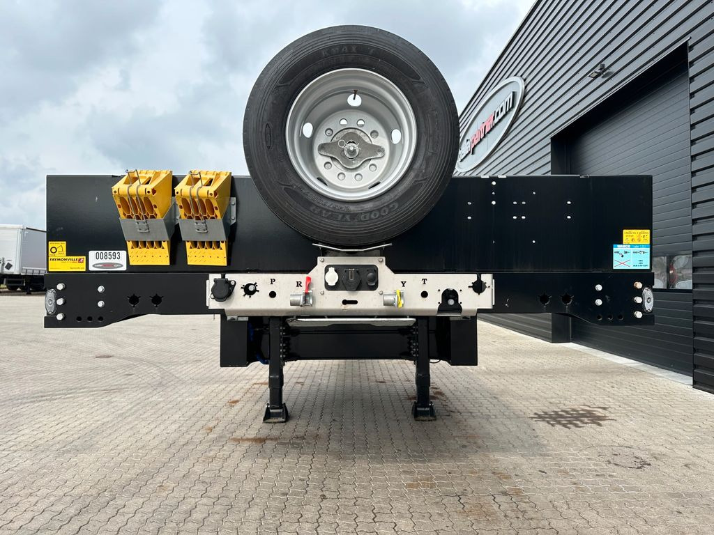 Faymonville 3 achs Multimax Tieflader / Kurze model - סמיטריילר עם מטען נמוך: תמונה 4 Faymonville 3 achs Multimax Tieflader / Kurze model - סמיטריילר עם מטען נמוך: תמונה 4