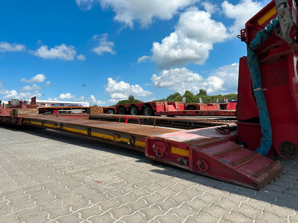 Faymonville 3 achs Tiefbett 300 mm - סמיטריילר עם מטען נמוך: תמונה 5 Faymonville 3 achs Tiefbett 300 mm - סמיטריילר עם מטען נמוך: תמונה 5