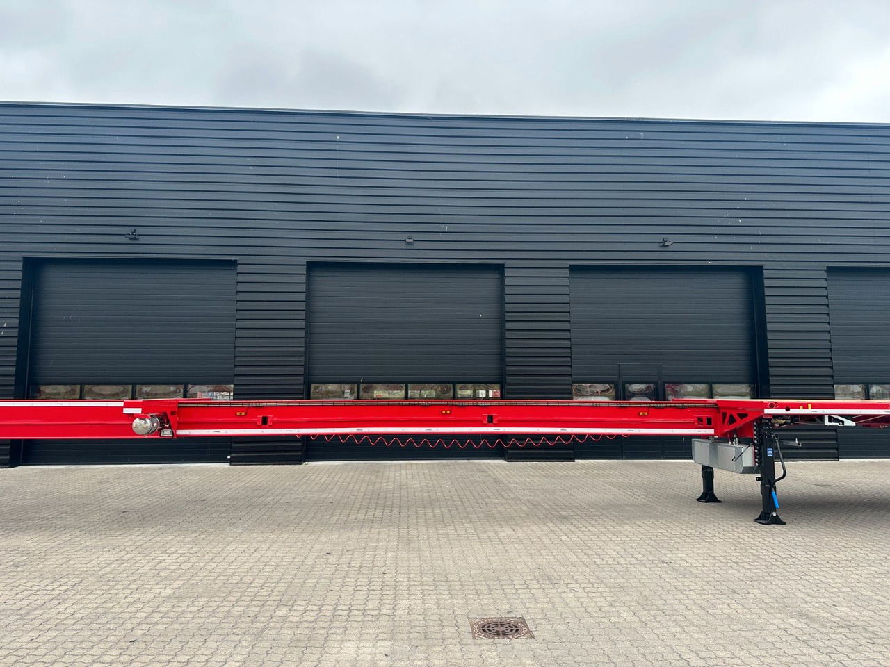 סמיטריילר עם מטען נמוך Faymonville 4 achs Telemax AAA / 36.000 mm: תמונה 9